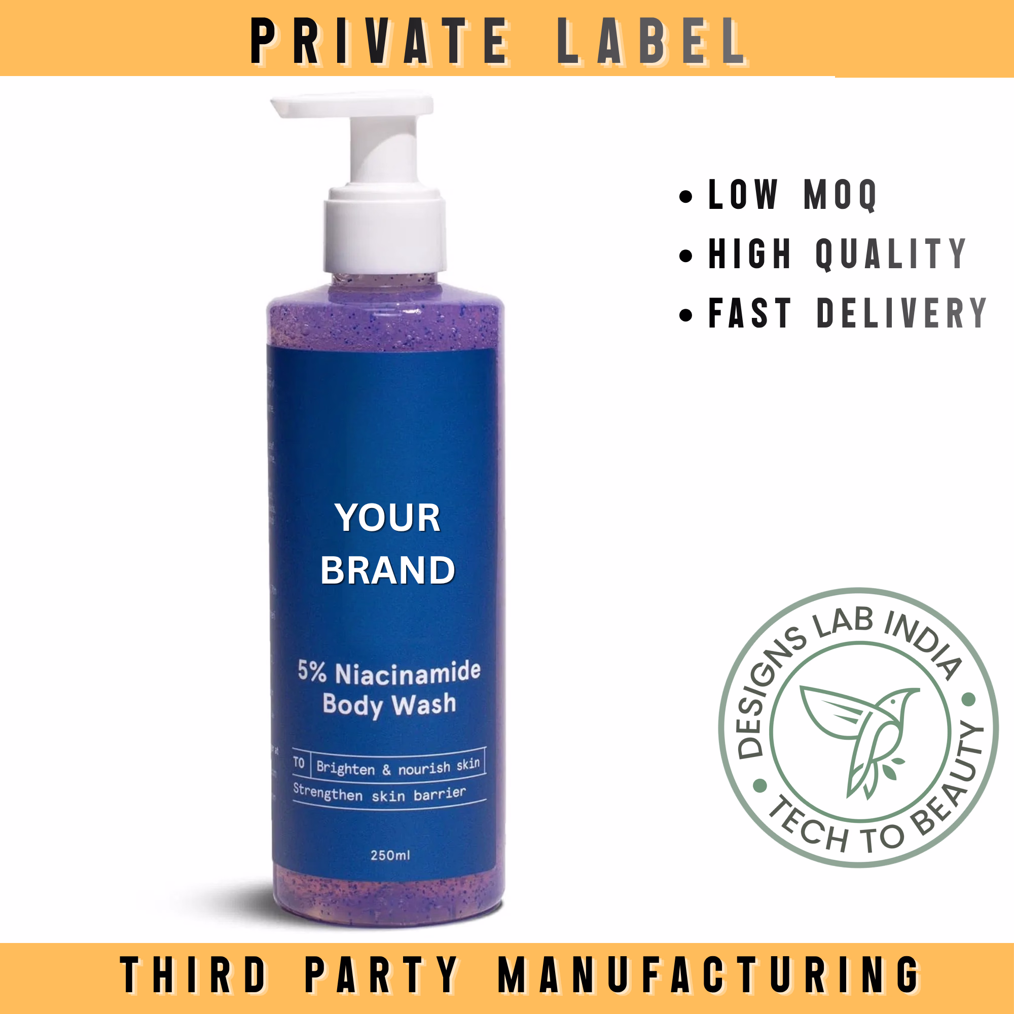 Niacinamide Body Wash